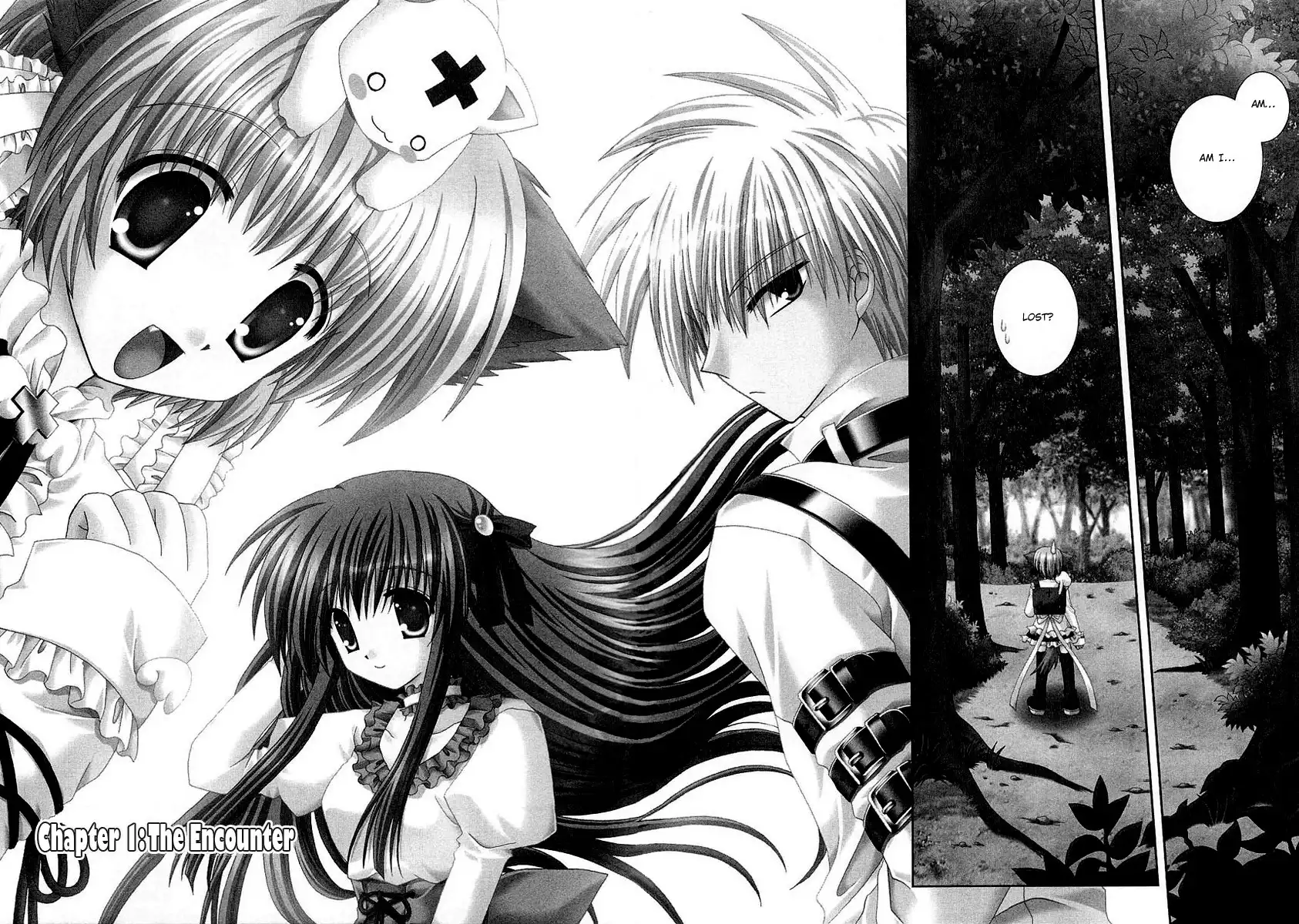 Puchi Houndo Chapter 1 7